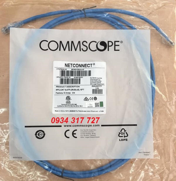 Dây Patch cord commscope 